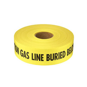 Tape General-purpose Barricade, Yellow/black, 3 In X 1000 Ft X 7 Mil