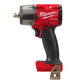 Compact Impact Wrench, Lithium-Ion, Glass Filled Nylon, 0 to 2500 rpm, 1/2 x 6.1 in, 220 ft-lb