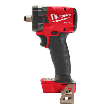 Compact Impact Wrench, Lithium-Ion, 2400 rpm, 1/2 x 4.9 in, 250 ft-lb