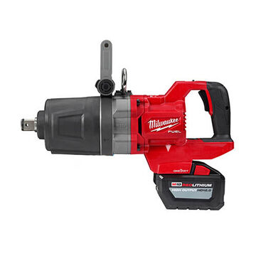 High Torque Impact Wrench, Lithium-Ion, 1200 rpm, 1 x 17.94 in, 2000 ft-lb