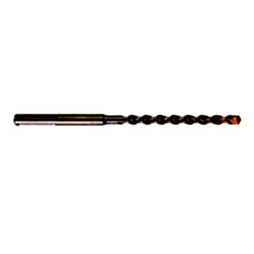 Rotary Hammer, 4-Cutter Drill Bit, Carbide, 3/8 in x 13 in