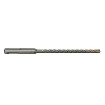 Rotary Hammer, 4-Cutter Drill Bit, Carbide, 5/16 in x 12 in