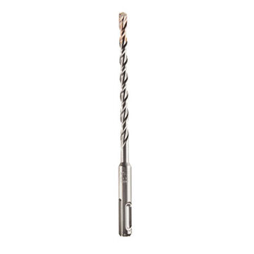 Rotary Hammer, 2-Cutter Drill Bit, Carbide, 7/32 in x 8 in