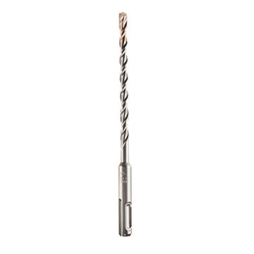 Drill Bit Rotary Hammer, 2-cutter, Carbide, 7/32 In X 8 In