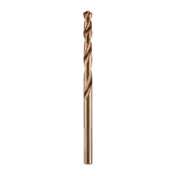 Jobber Drill Bit, Cobalt, 5 mm x 3.4 in, 135 deg