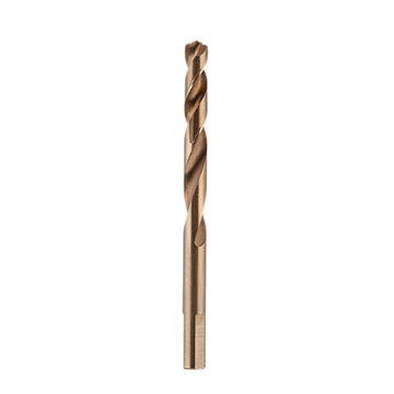 Bit Jobber Drill, Cobalt, 9 Mm X 4.9 In, 135 Deg
