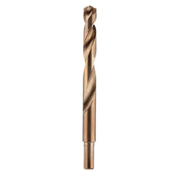 Bit Jobber Drill, Cobalt, 12.5 Mm X 5.9 In, 135 Deg