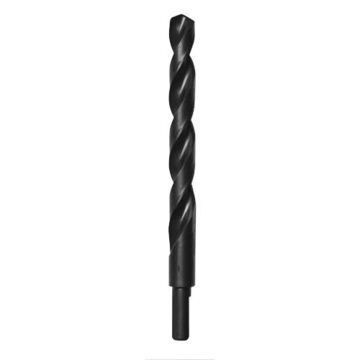 Jobber Drill Bit, High Speed Steel, 31/64 in x 5-7/8 in, 135 deg