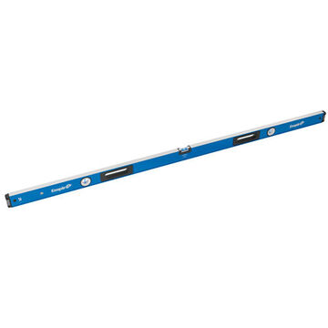 Level Box, Aluminum, 2-1/2 X 72 In, 1 Levels, 2 Plumbs