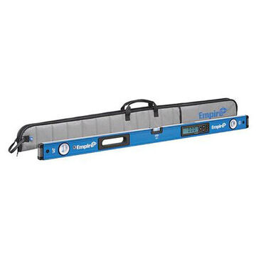 Level Magnetic Digital Box, Aluminum, 1.11 X 48 In