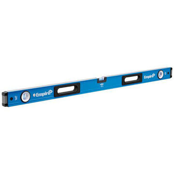 LED Magnetic Box Level, Aluminum, 2.75 x 48 in