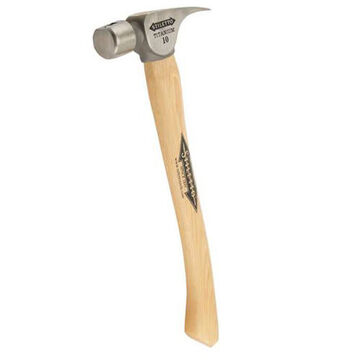 Hammer Heavy-duty Face, Tan/wood, Titanium Head, 14-1/2 In, 10 Oz