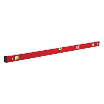 Box Level Compact, Aluminum, 2 X 48 In, 1 Levels, 2 Plumbs
