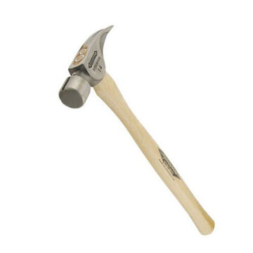 Hammer Framing Face, Tan/titanium, Titanium Head, 18 In, 14 Oz