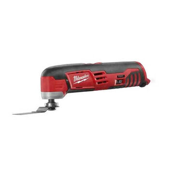 Oscillating Cordless Multi-tool, 12 VDC, 3.2 deg, 20000 Oscillations Per Minute