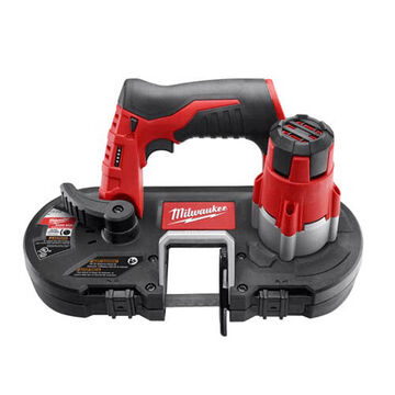 Band Saw Sub-compact, Metal/plastic, 1-5/8 In X 27 In X 0.5 In, D-handle, Cordless
