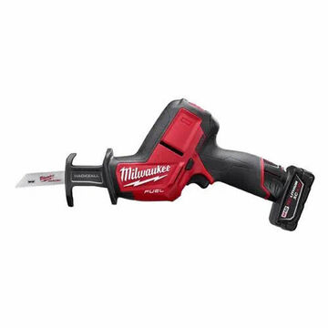 Reciprocating Saw Kit Cordless, Lithium-ion, Metal/plastic, 13-1/4 In