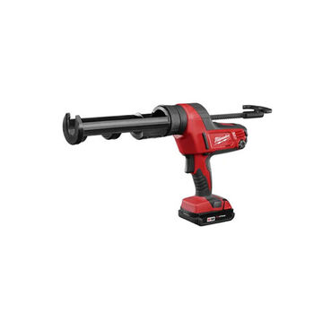 Cordless Caulk Gun Kit, 18.5 in