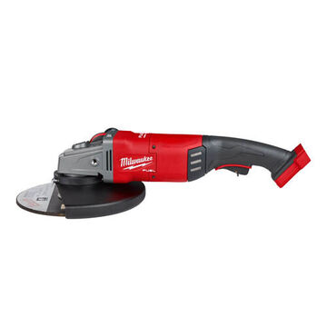 Large Angle Grinder, 18 V, 6600 rpm, 7/9 in