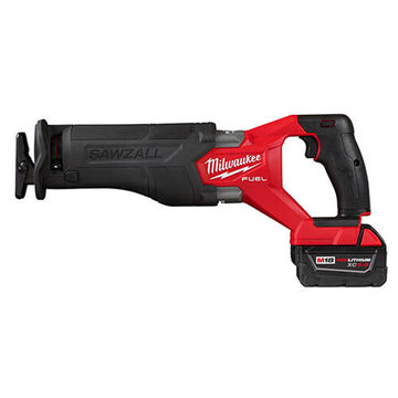  Reciprocating Saw Kit, REDLITHIUM™ XC5.0™ Lithium-Ion, Reinforced Nylon, 18 in
