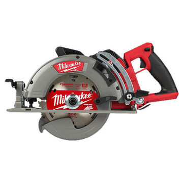 Circular Saw Kit Rear Handle, M18 Redlithium Hd12, 12 Ah, 18 Vdc, Magnesium Shoe
