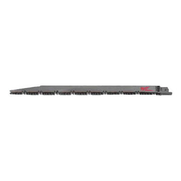 Blade Tapered Back Reciprocating Saw, Bi-metal Tip, 12 In X 3/4 In X 0.05 In