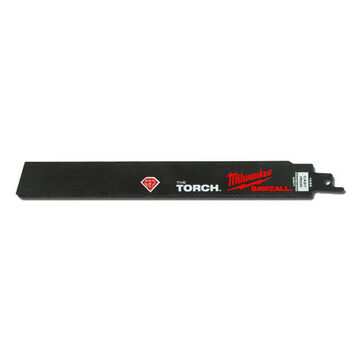 Blade Straight Back Reciprocating Saw, 9 In X 1 In X 0.042 In