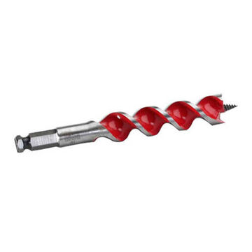 Drill Auger Bit, 7/8 in x 4 in, Spur Auger