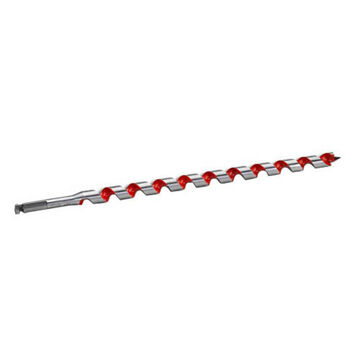 Bit Drill Auger, Hex, 7/8 In X 18 In, 1, Alloy Steel, Ship Auger