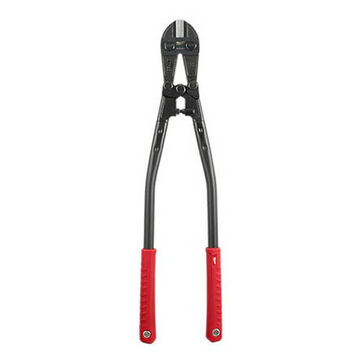 Bolt Cutter, Steel Jaw/Blade, Blue Handle, 7/16 in