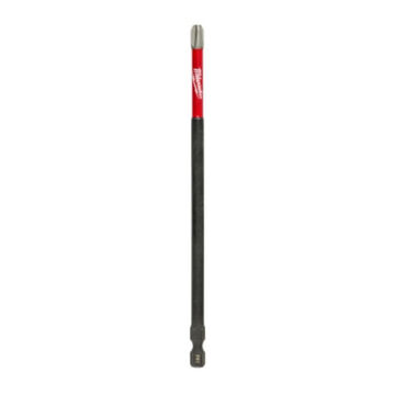 Bit Impact Phillips Power, Alloy Steel, No. 3 X 6 In