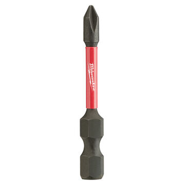 Impact Phillips Power Bit, S2 Steel, No. 1 x 2 in