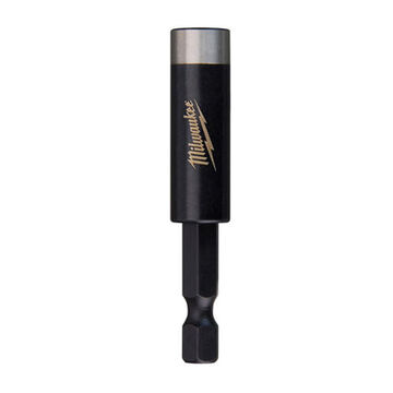 Bit Holder Impact Magnetic, Steel, 2.36 In, 1/4 In Drive