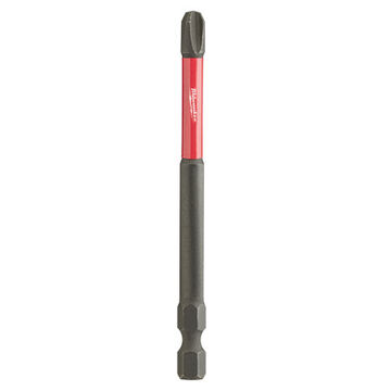 Impact Phillips Power Bit, acier S2. No.3 x 3-1/2 pouce