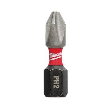 Impact Phillips Power Bit, Alloy Steel, No. 3 x 3-1/2 in