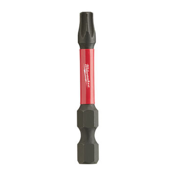 Impact Torx Power Bit, Alloy Steel, No. 27 x 2 in