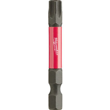 Impact Torx Power Bit, Alloy Steel, No. 40 x 2 in