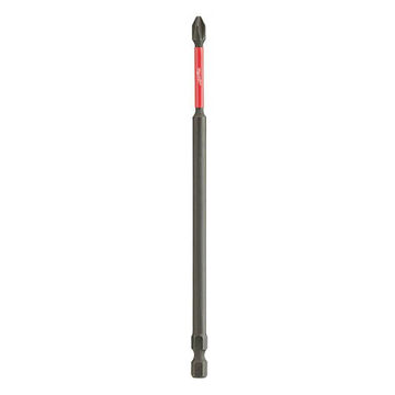 Impact Phillips Power Bit, Alloy Steel, No. 1 x 6 in