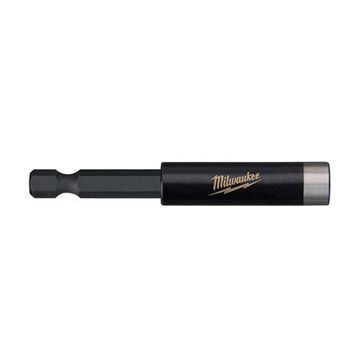 Bit Holder Impact Magnetic, Steel, 3 In, 1/4 In Drive