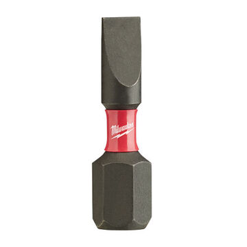 Bit Impact Slotted Power, Alloy Steel, No. 8/no. 10 X 2 In