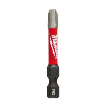 Impact Phillips Power Bit, Alloy Steel, No. 3 x 2 in