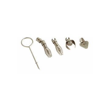 Petit kit de fixation de tête de câble, acier, 3/8 pouce