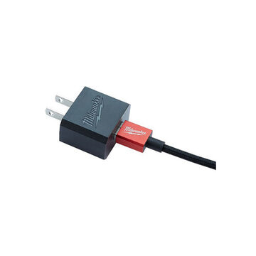 Wall Charger, Two-Prong, 12 V