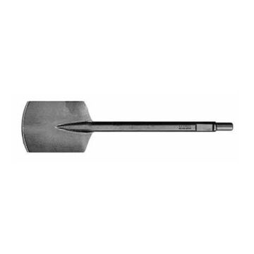 Digs Clay Spade, Forged Steel, 4-1/2 in X 16-3/4 in
