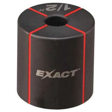 Matrice exacte, acier inoxydable, 1-1/4 x 1/2 pouce