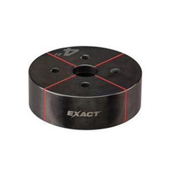 Exact Die, Black, Steel, 1-1/4 x 4 in