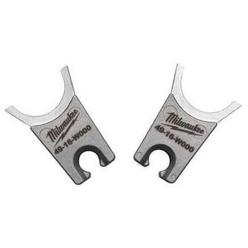 Die W-style Crimping Tool, Aluminum, Stainless Steel, 6 Ton, 1 Crimping Sizes