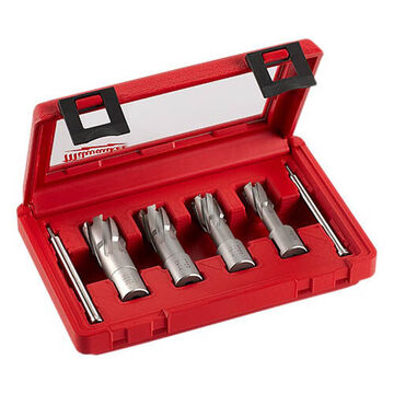 Annular Cutter Kit, Tungsten Carbide, 1-3/8 in