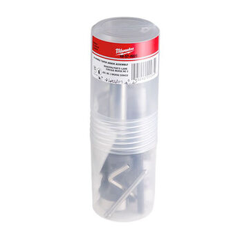 Shank Arbor Taper To Weldon, High Speed Steel, 3/4 In, Morse Taper