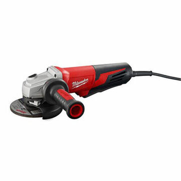 Petite meuleuse d'angle, 5 pouce, 11000 rpm, 120 VAC, 2 100 W, 13 A